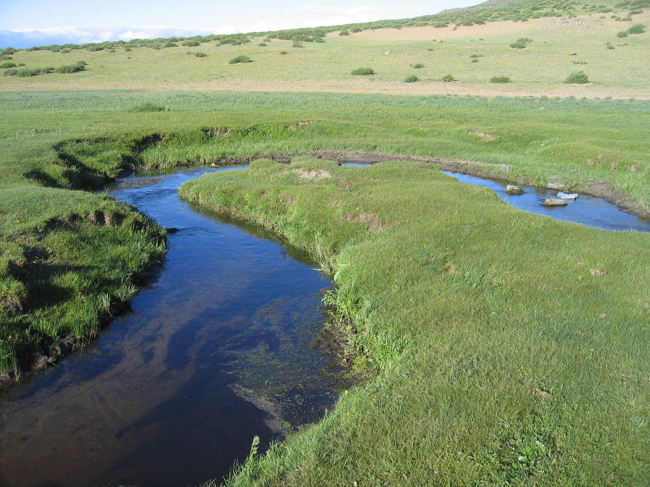Spaziergang Camp Bayan Gobi 1