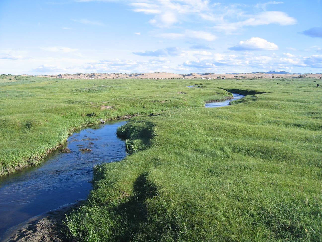Spaziergang Camp Bayan Gobi 3