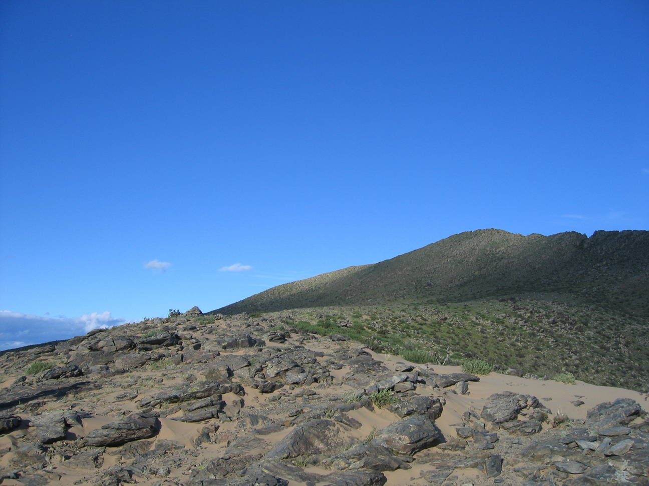 Spaziergang Camp Bayan Gobi 22