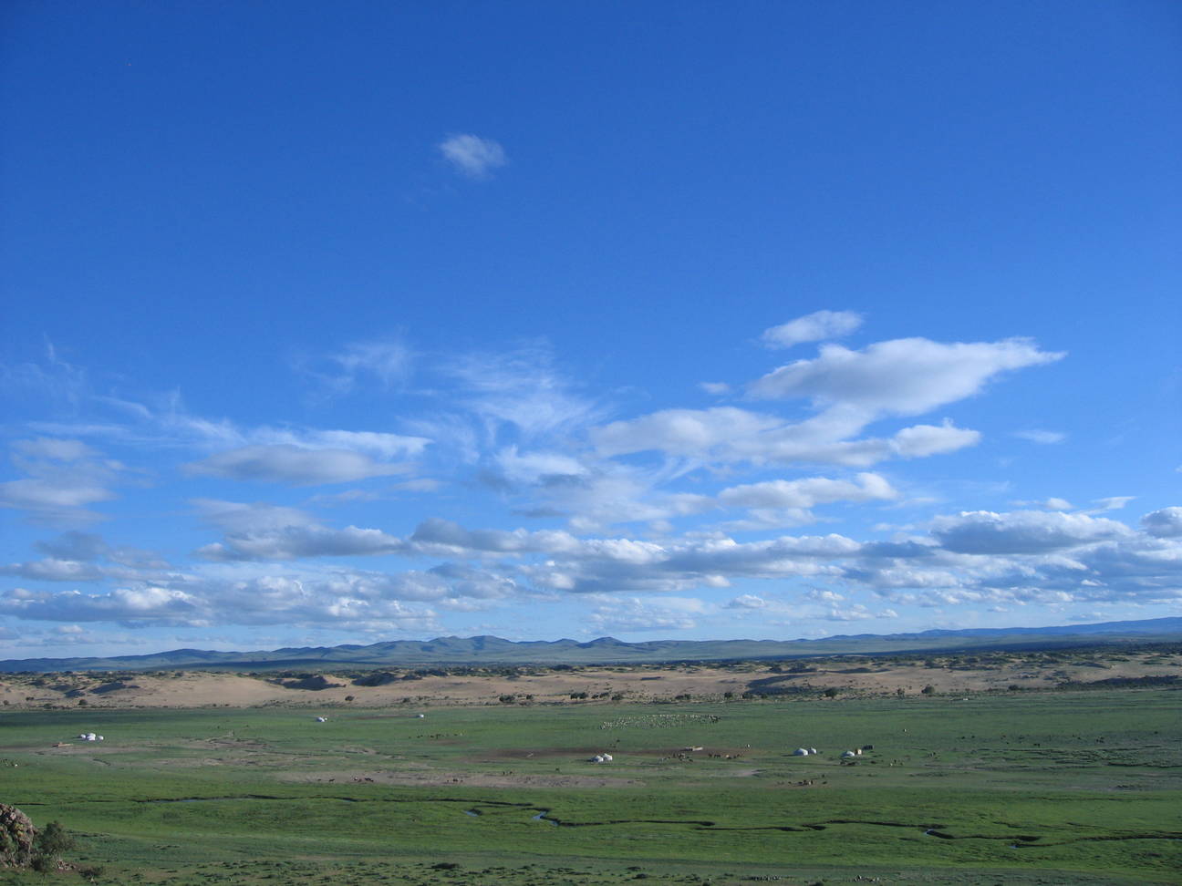 Spaziergang Camp Bayan Gobi 26