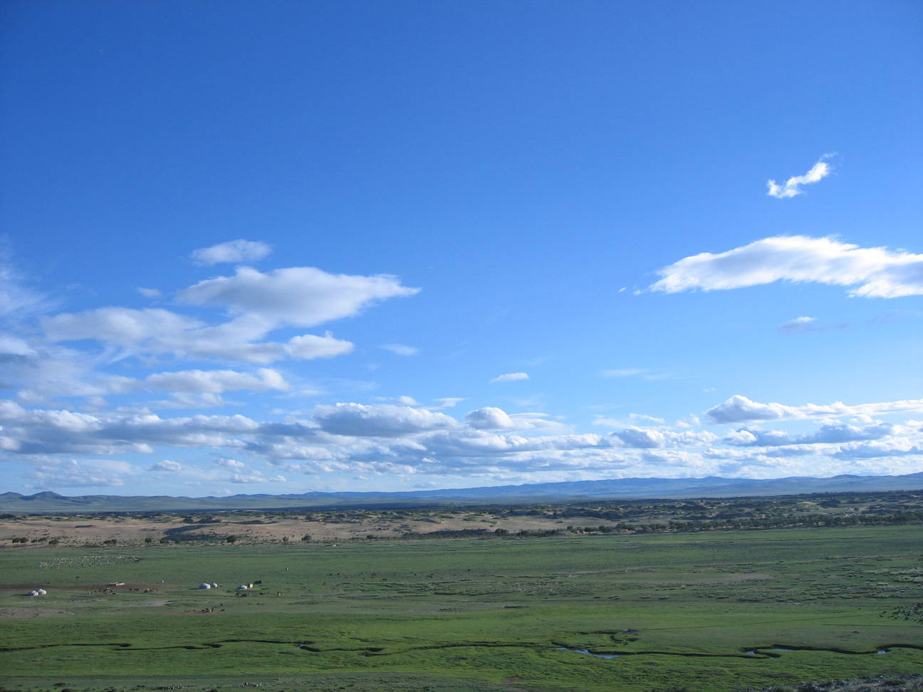 Spaziergang Camp Bayan Gobi 27