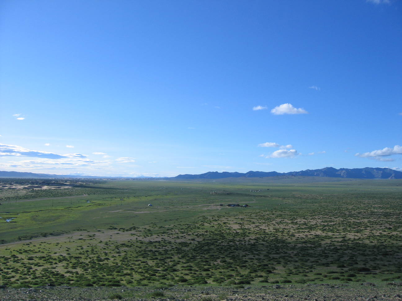 Spaziergang Camp Bayan Gobi 32