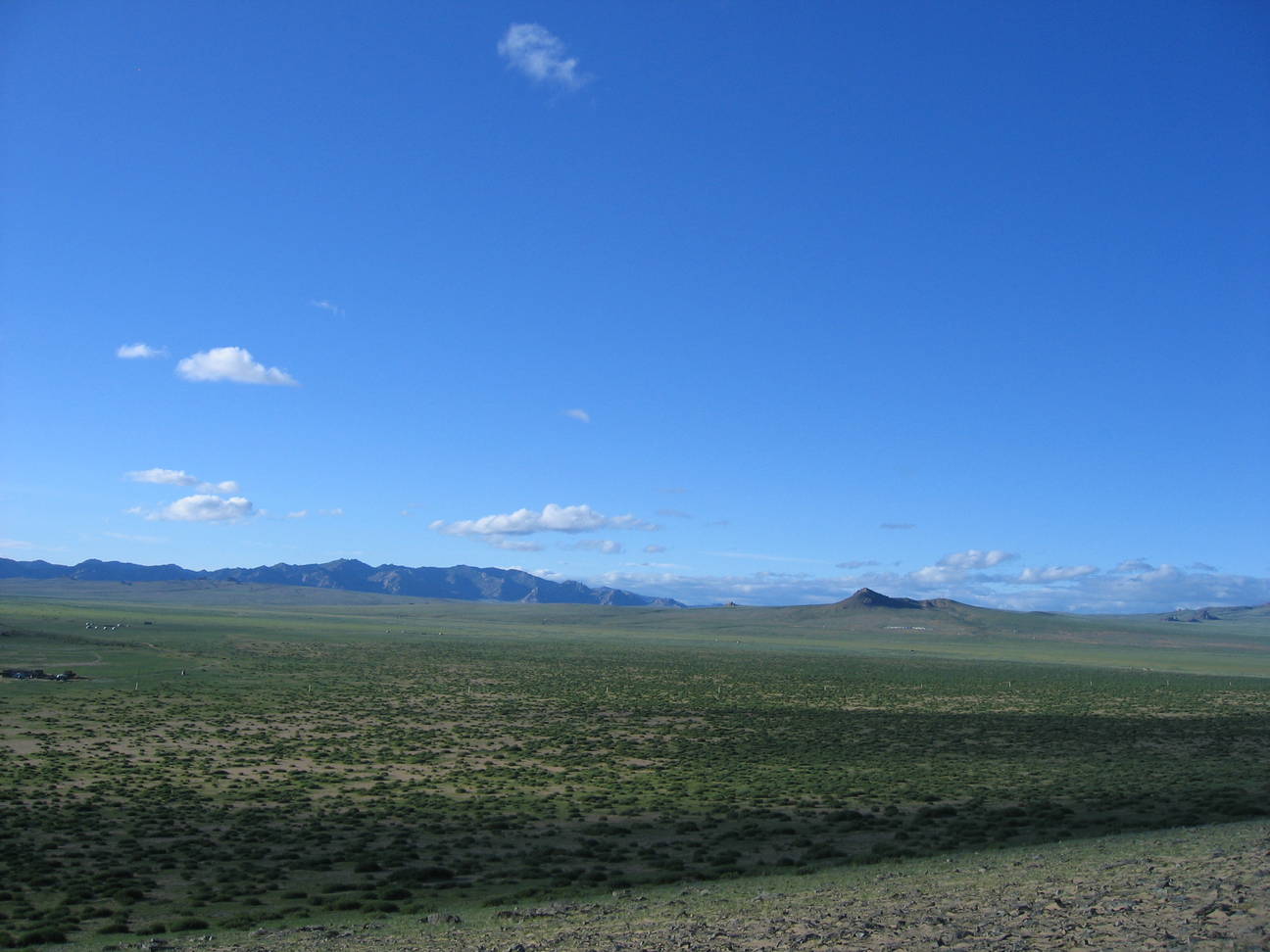 Spaziergang Camp Bayan Gobi 33