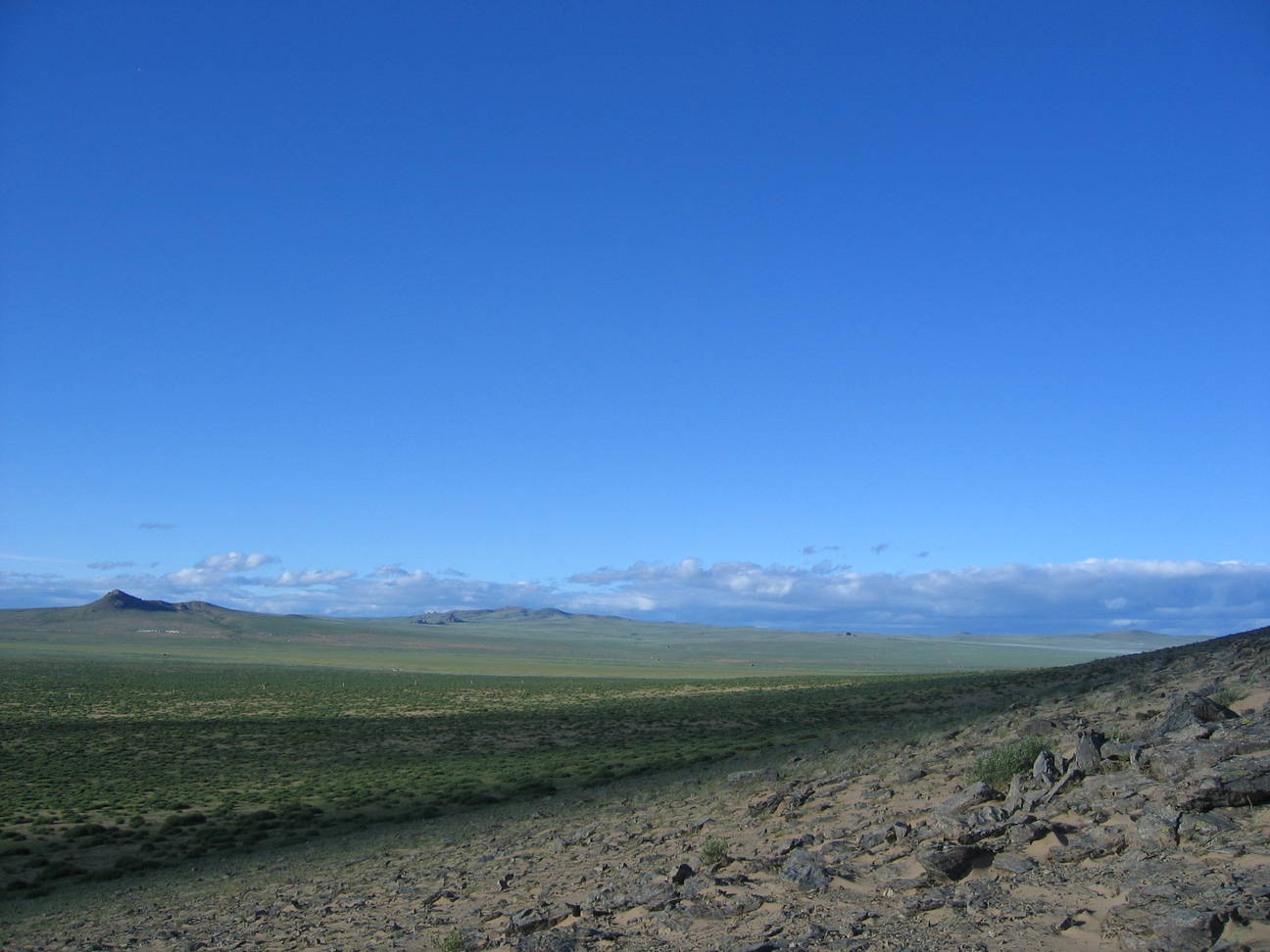 Spaziergang Camp Bayan Gobi 34