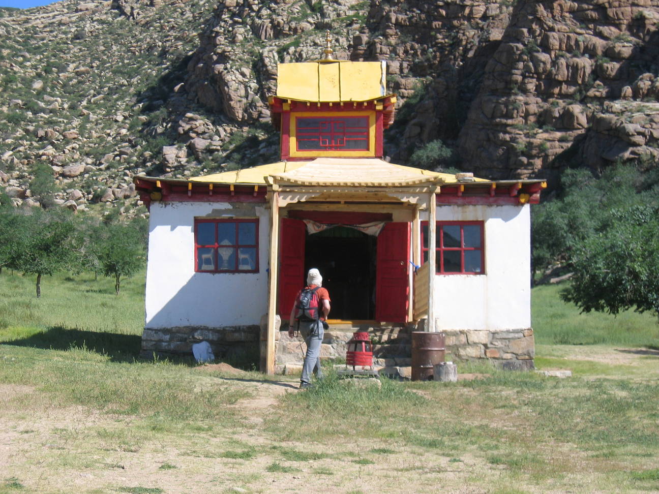 Kloster Erdene Khamp 1