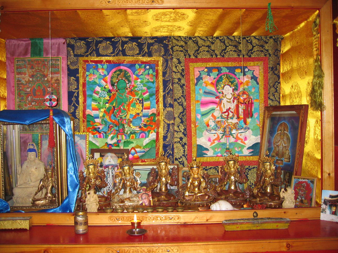 Kloster Erdene Khamp 8