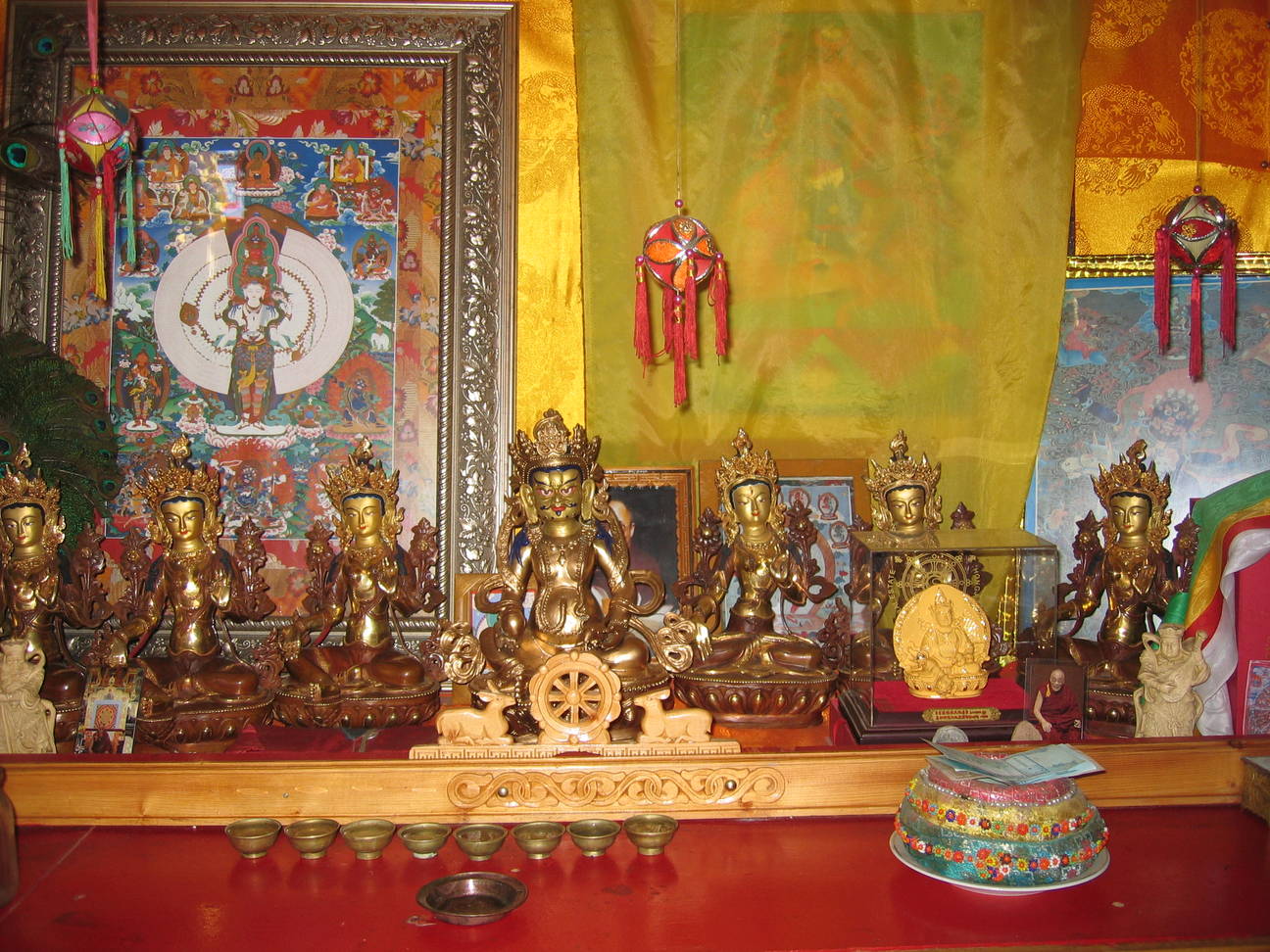 Kloster Erdene Khamp 9