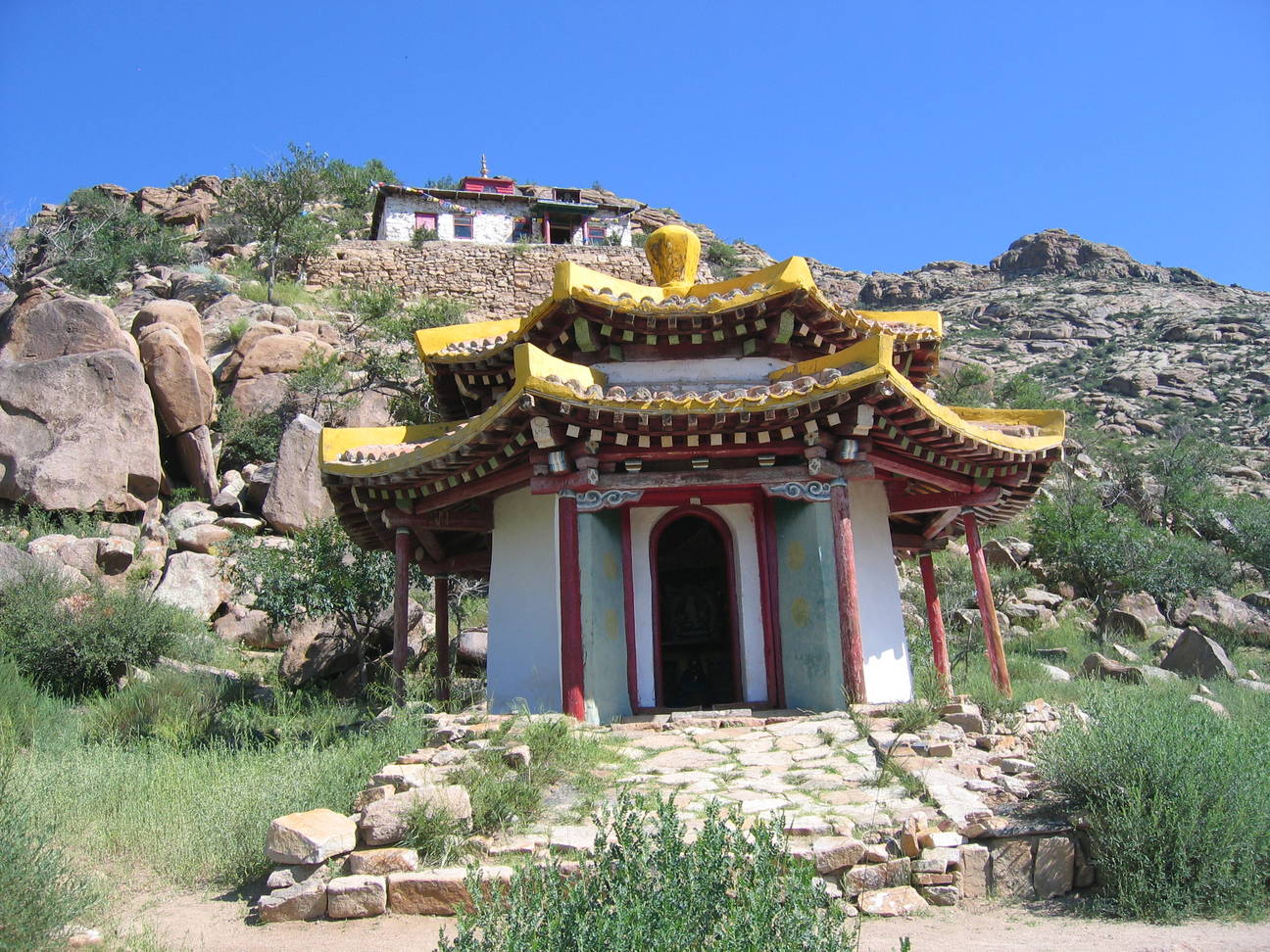 Kloster Erdene Khamp 12