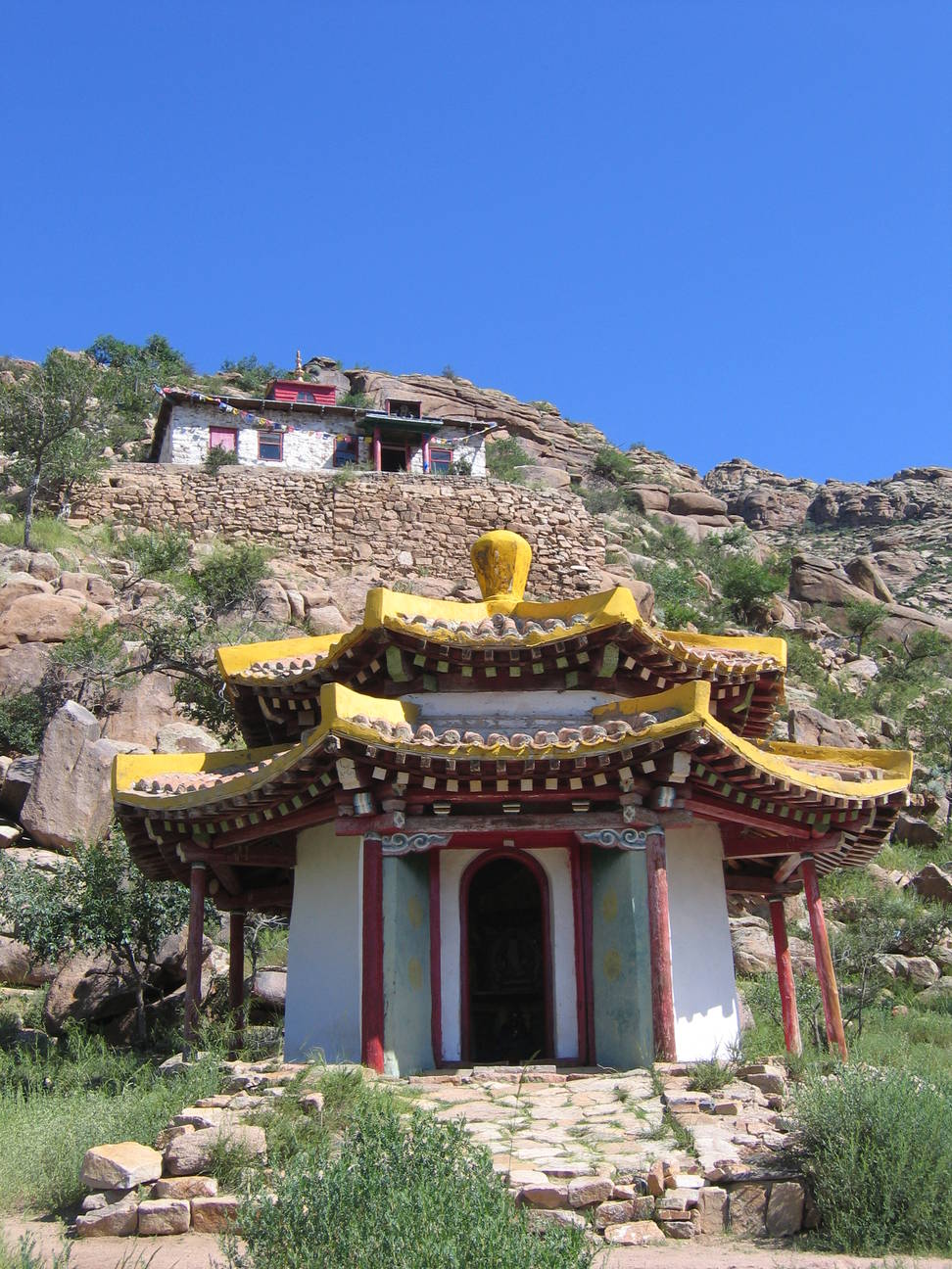 Kloster Erdene Khamp 13