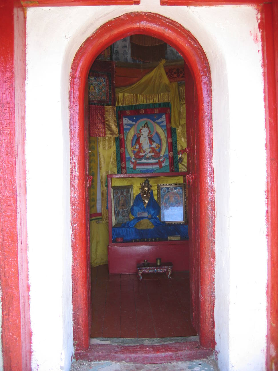 Kloster Erdene Khamp 16