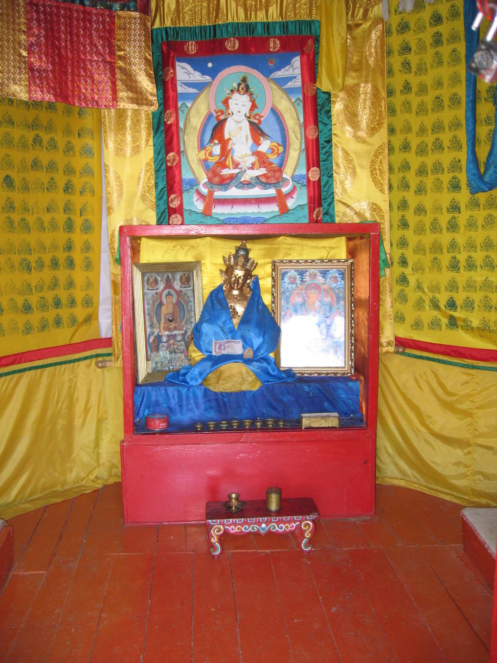 Kloster Erdene Khamp 18