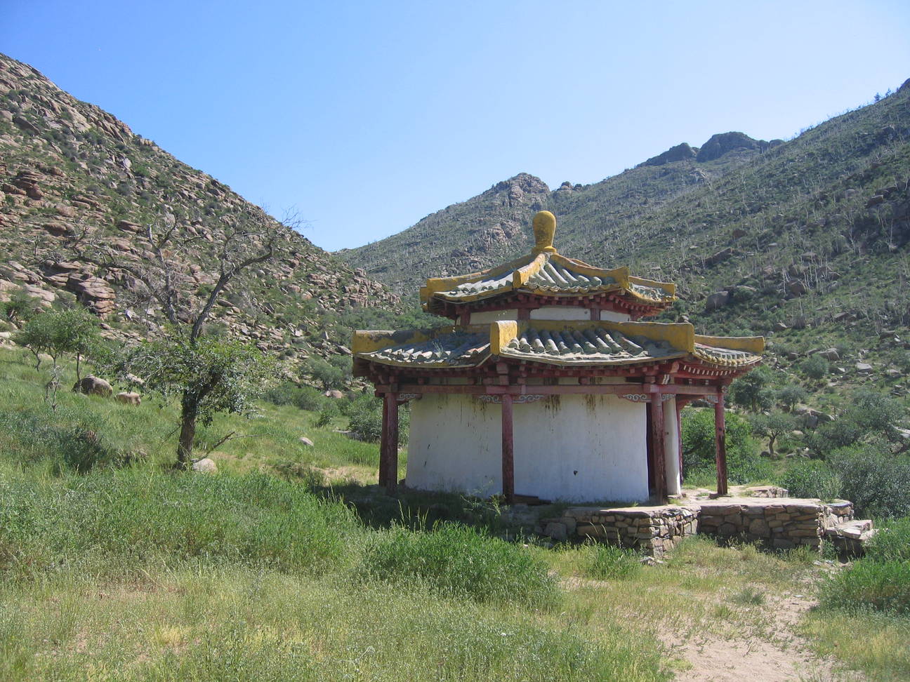 Kloster Erdene Khamp 21