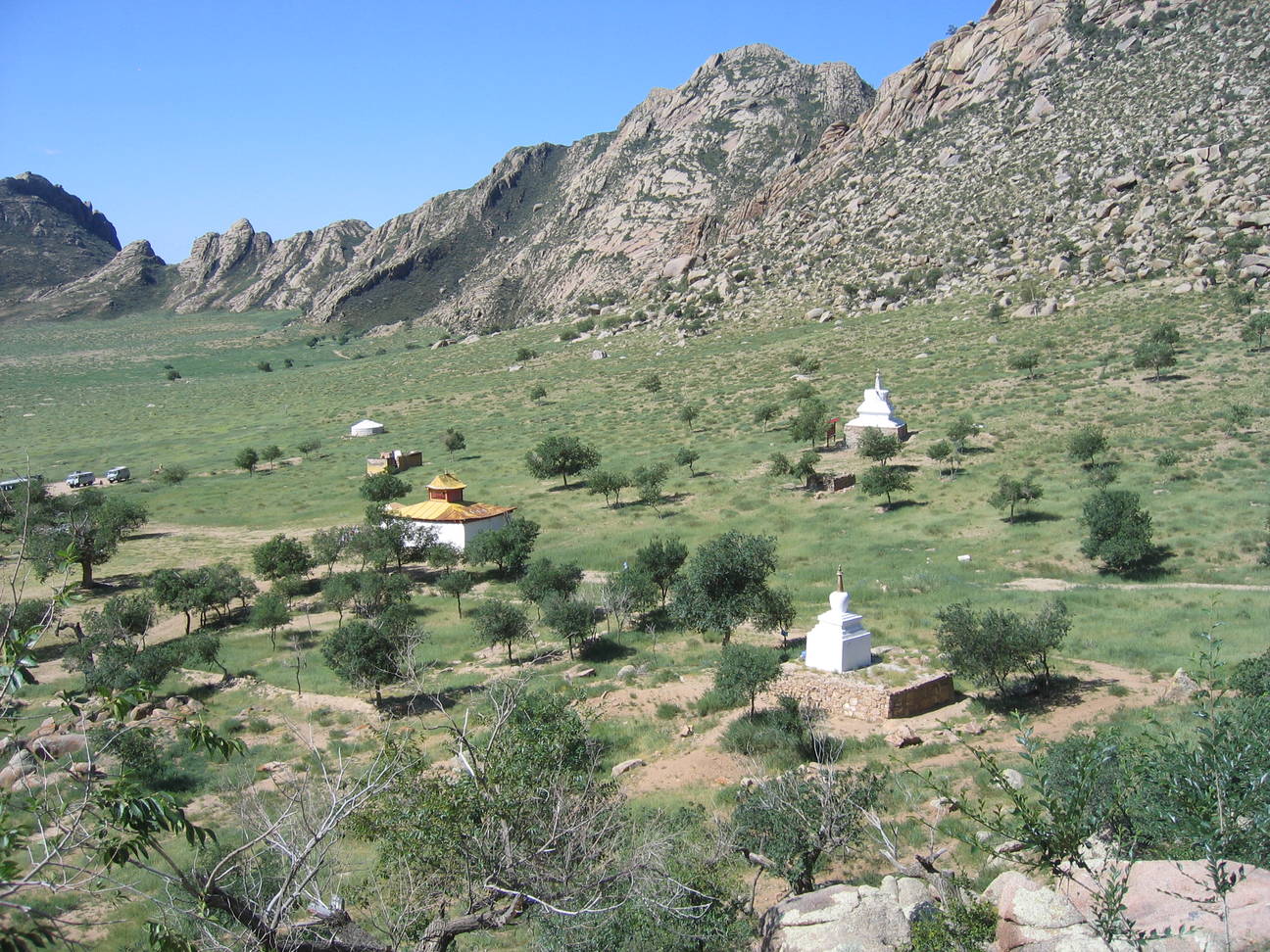 Kloster Erdene Khamp 26