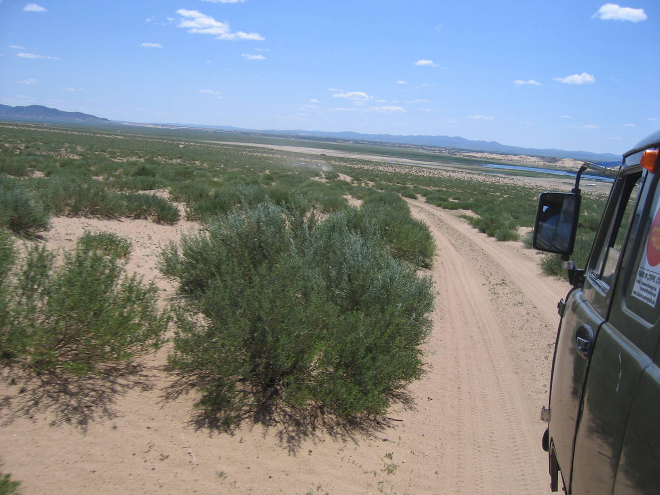Fahrt nach Bayan Gobi 34
