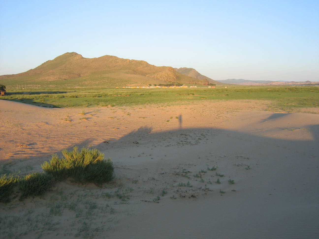 Spaziergang Sandd&uuml;ne 13