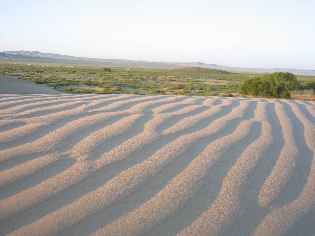 Spaziergang Sandd&uuml;ne 19