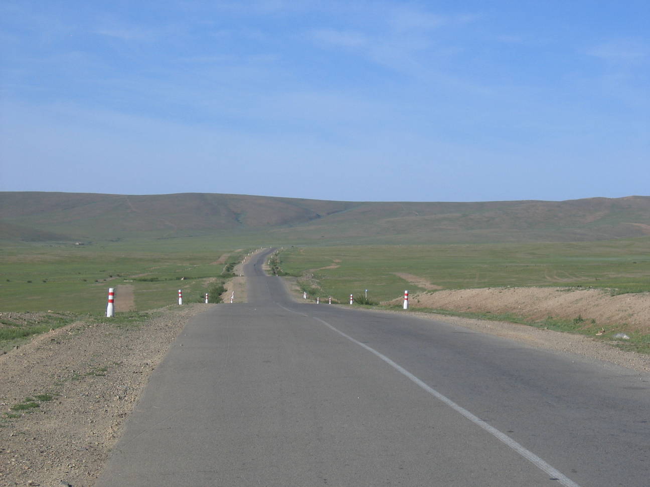Fahrt nach Arvayheer 2