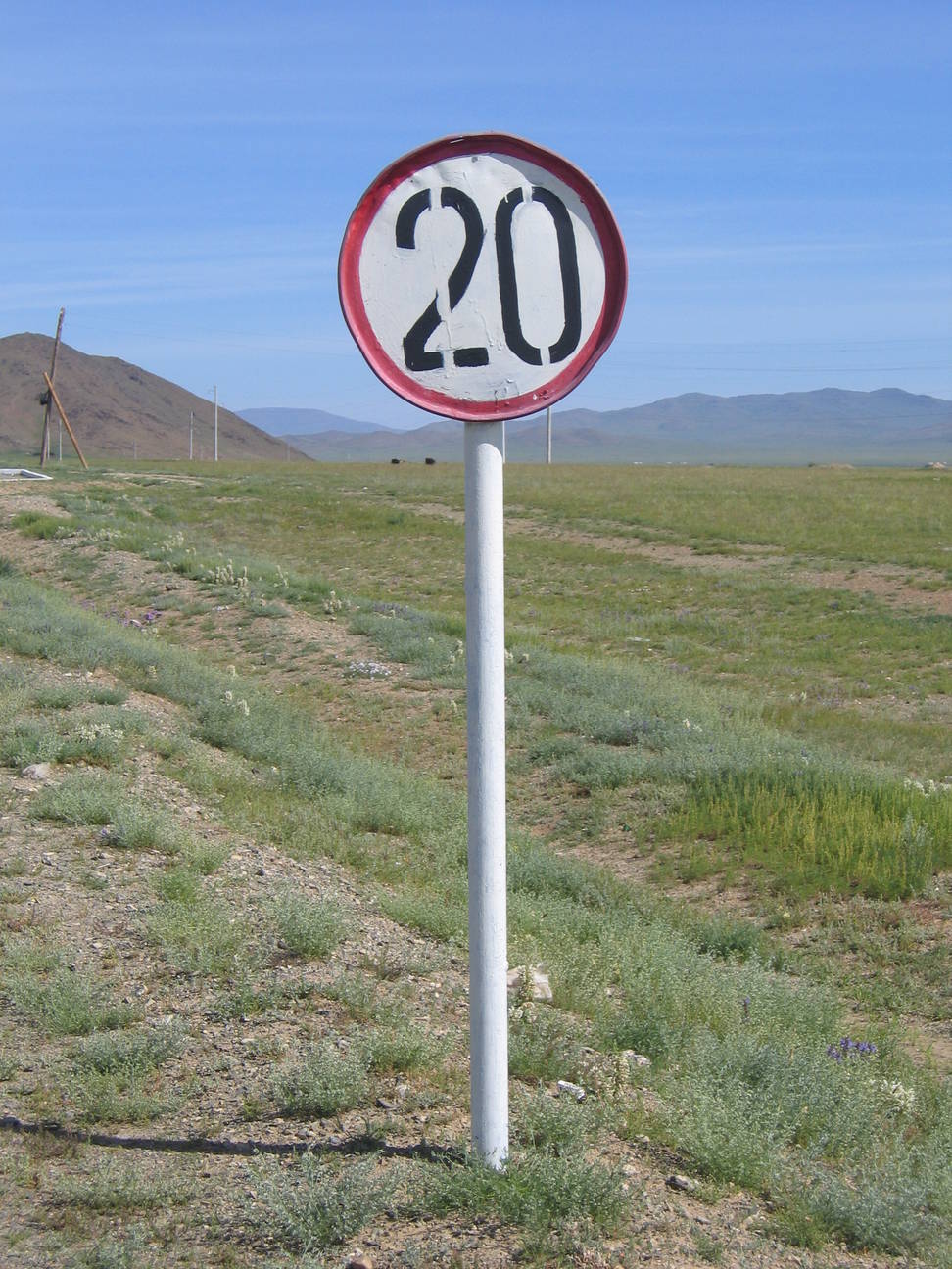 Fahrt nach Arvayheer 23