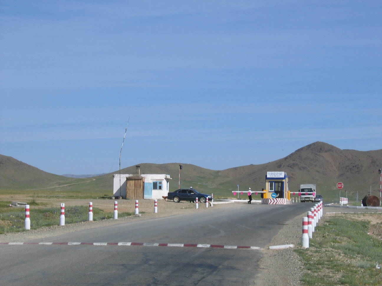 Fahrt nach Arvayheer 24