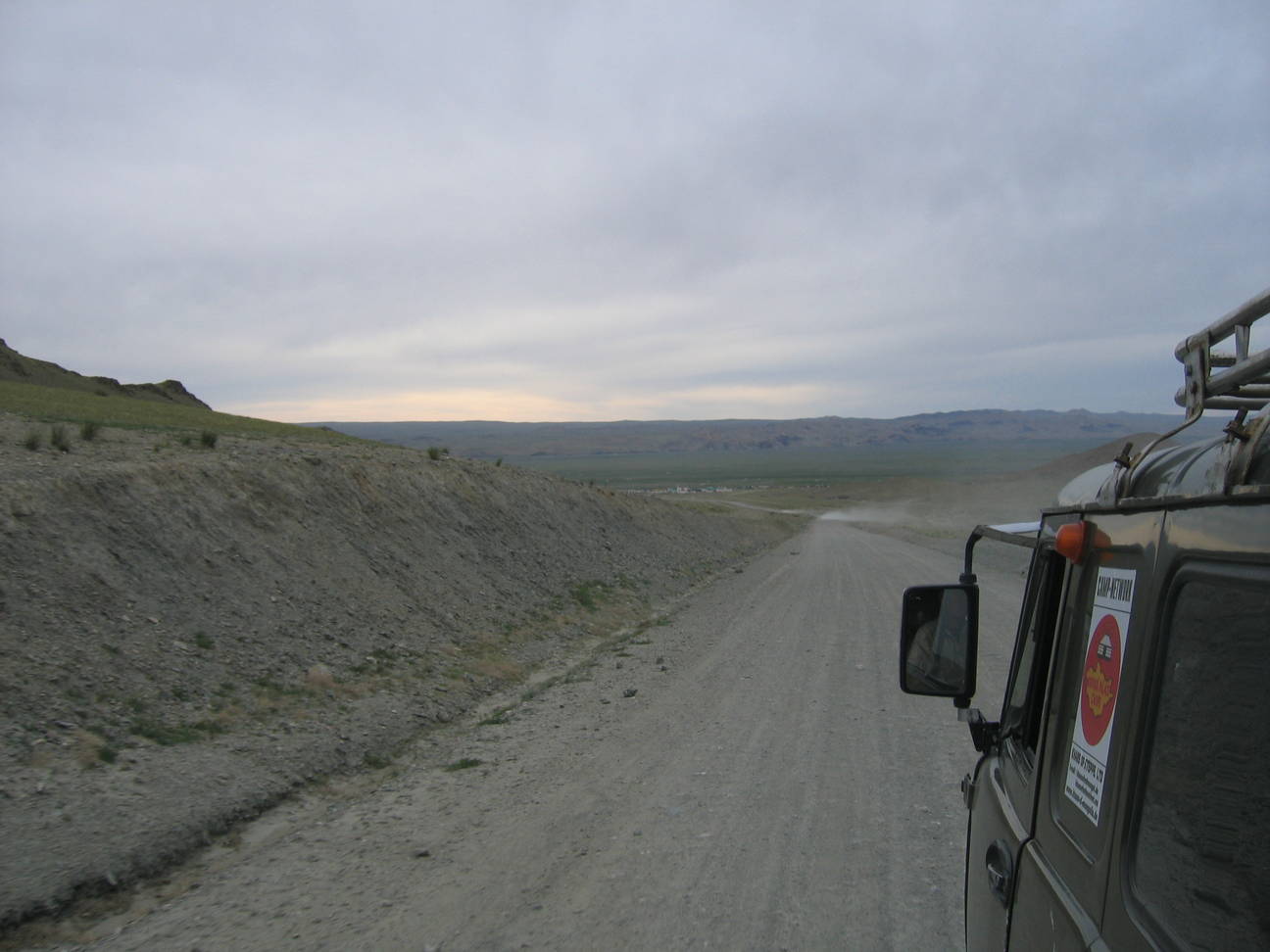 Fahrt zum Zeltcamp 1 37