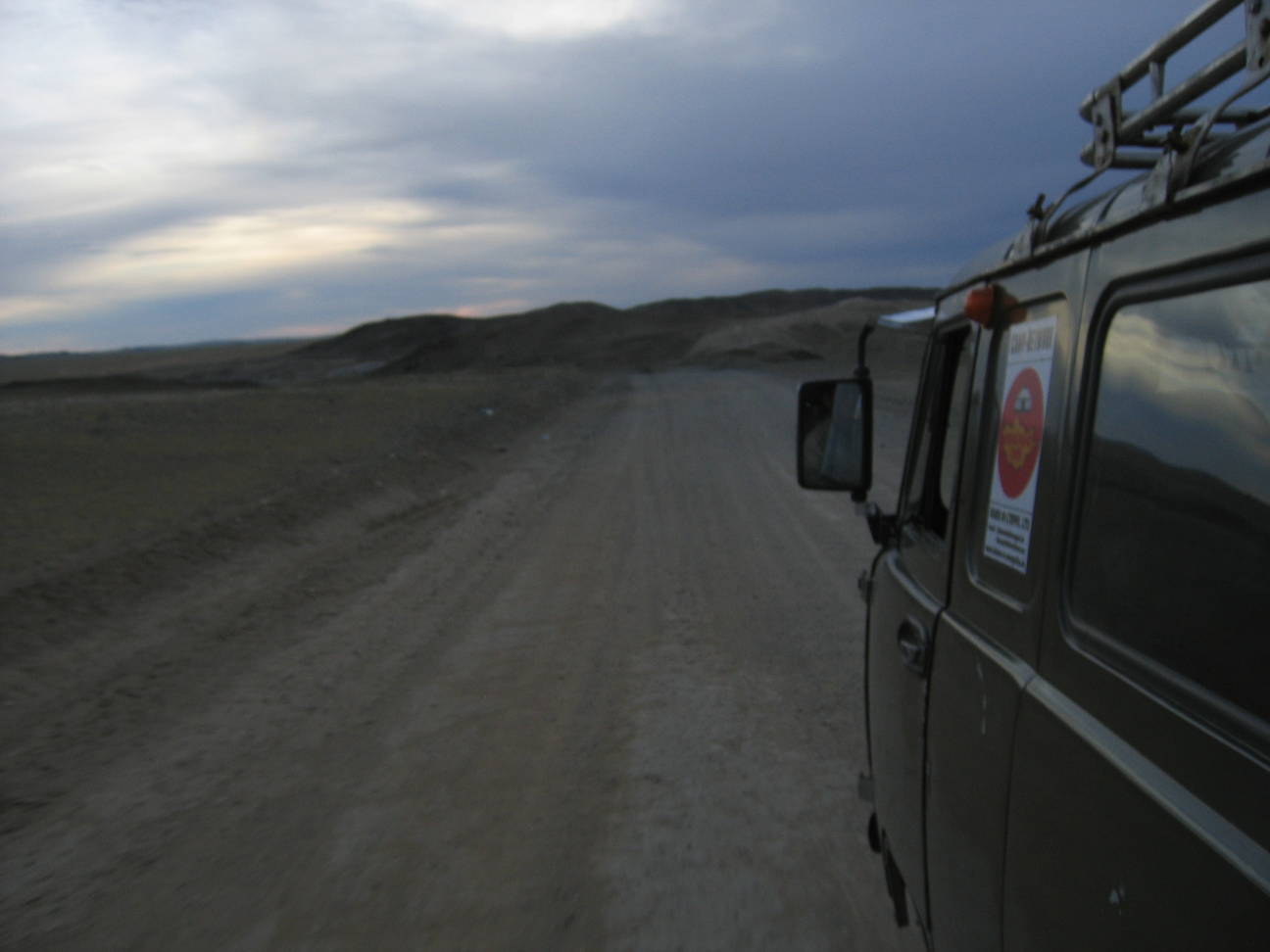 Fahrt zum Zeltcamp 1 54