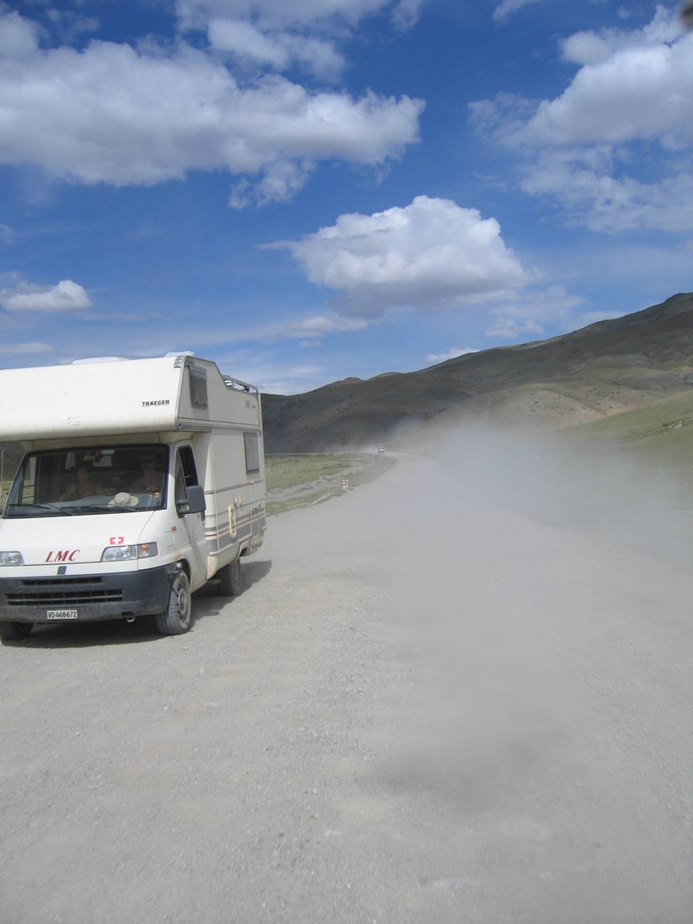 Fahrt zum Zeltcamp 2 3