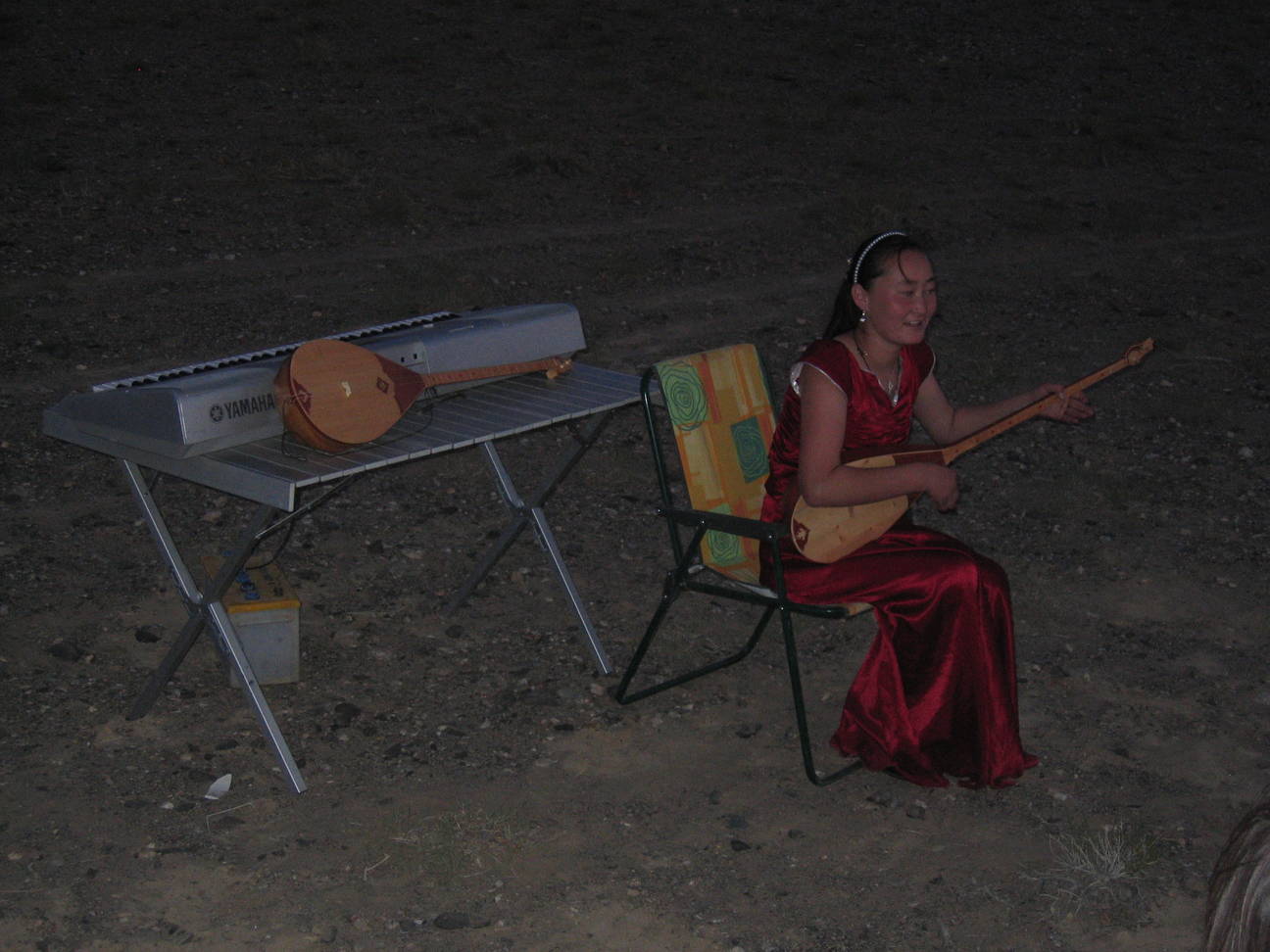 Volkloreabend im Soficamp 5