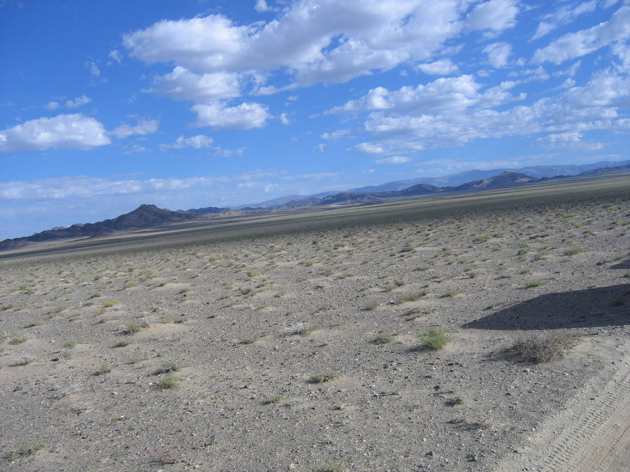 Fahrt nach Khovd 1