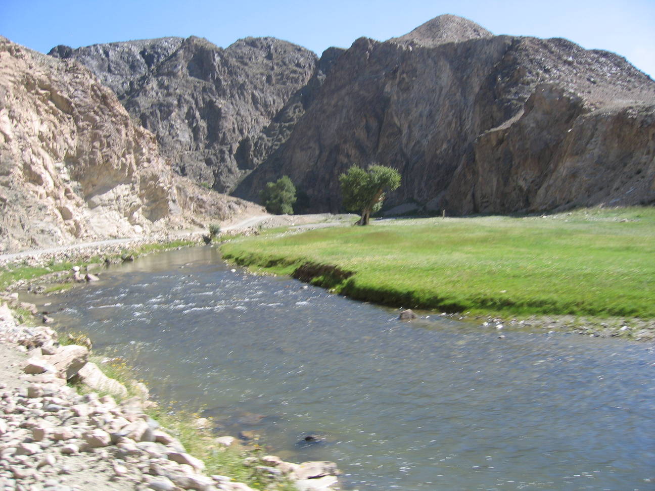 Fahrt nach Khovd 35
