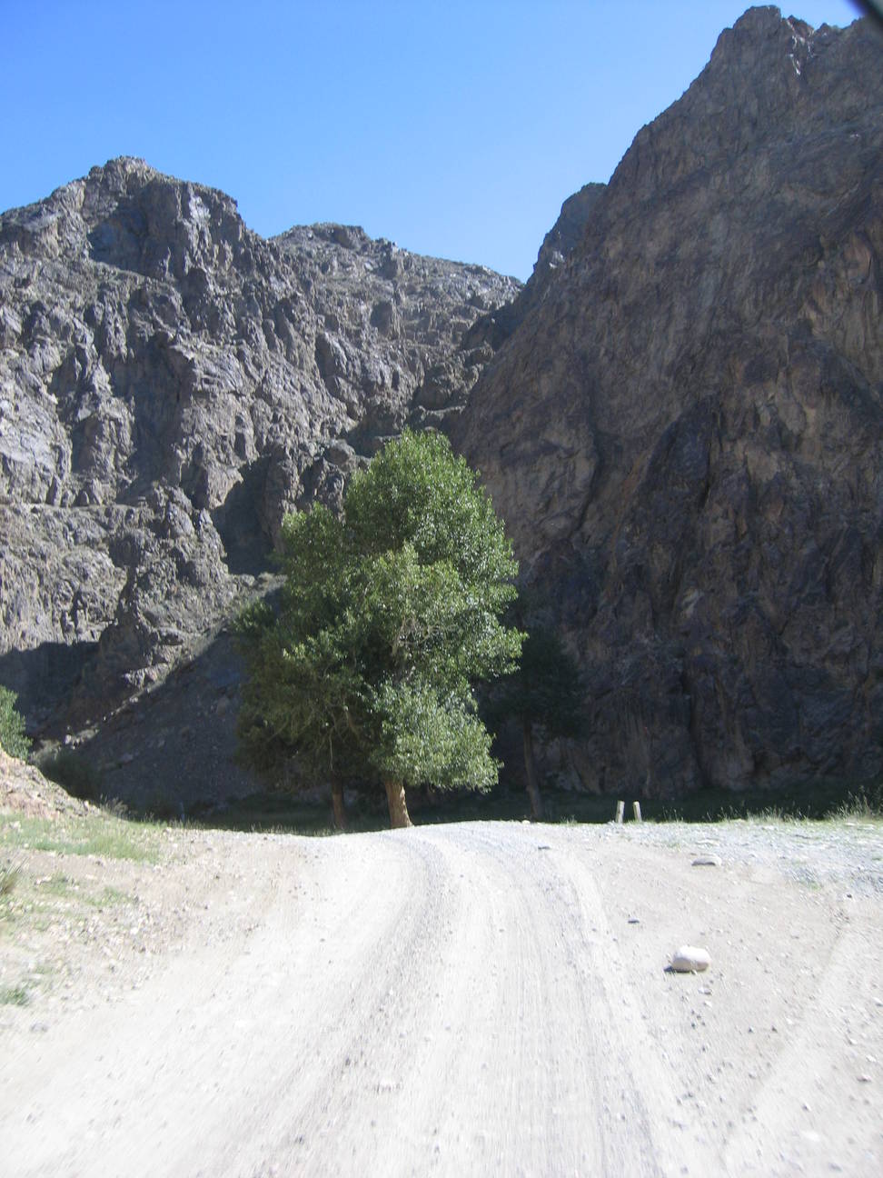 Fahrt nach Khovd 37