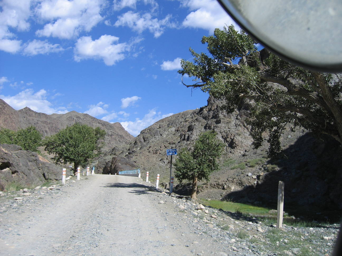 Fahrt nach Khovd 38
