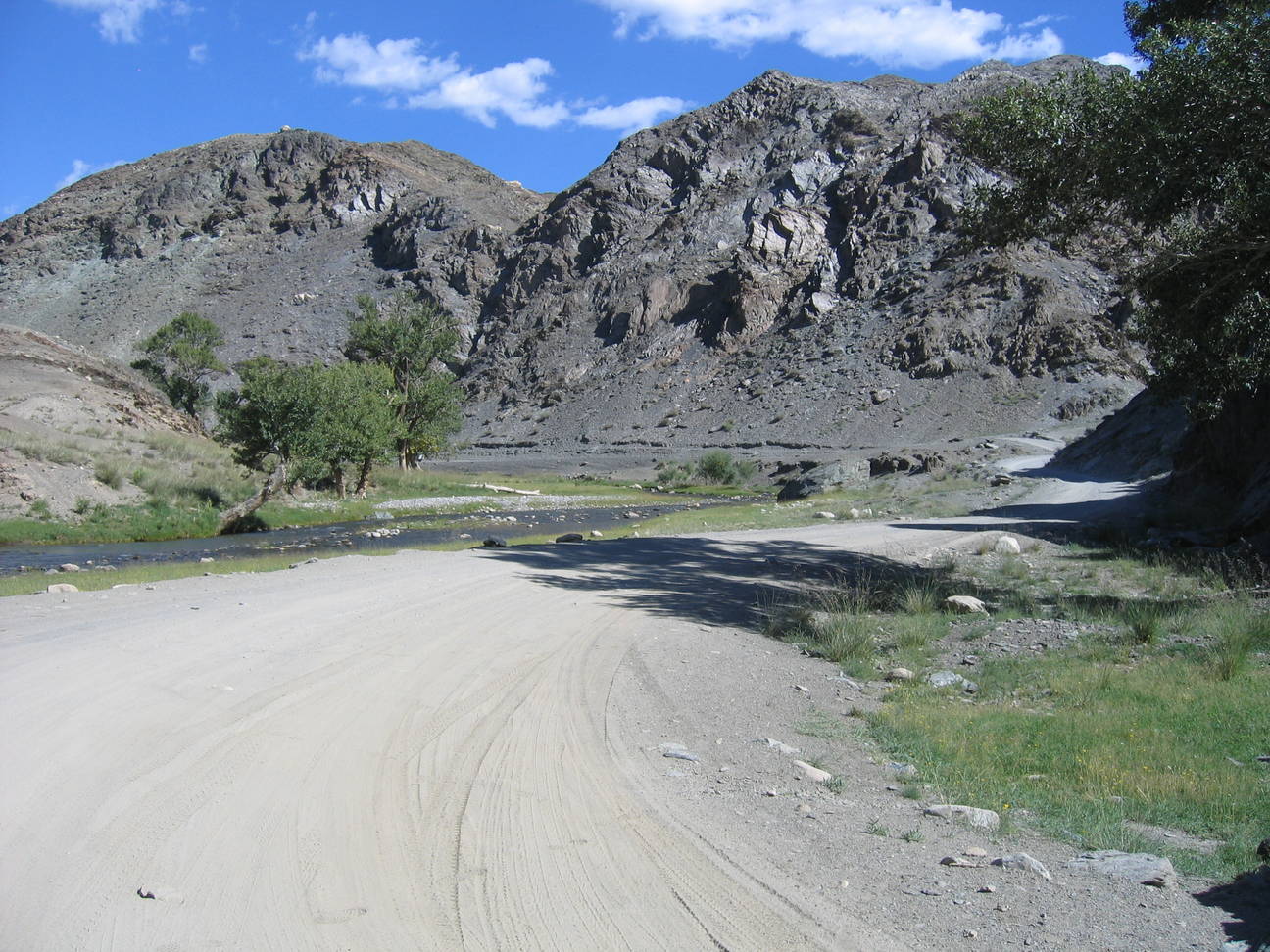 Fahrt nach Khovd 43