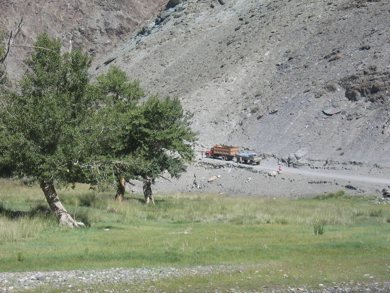 Fahrt nach Khovd 46