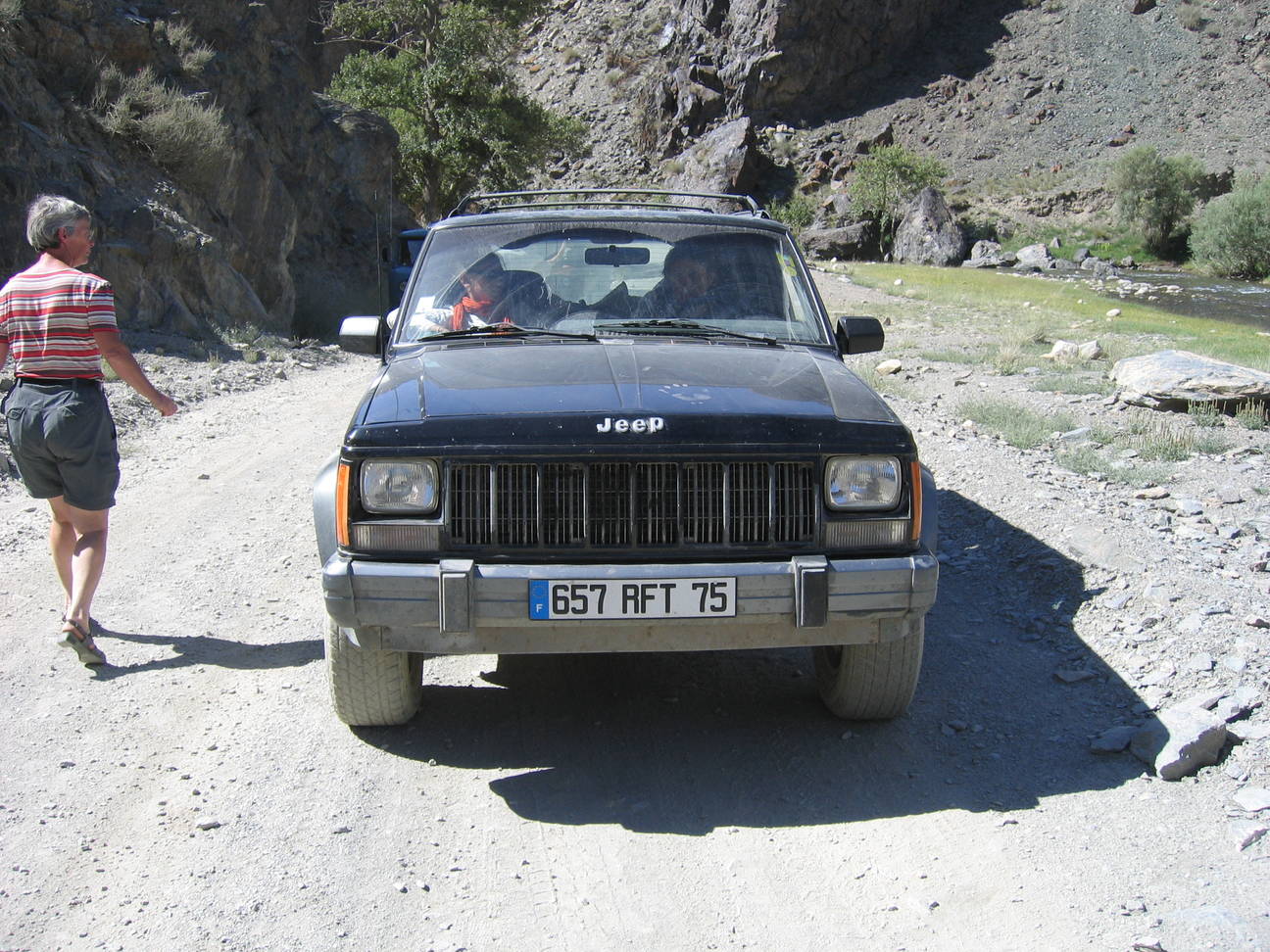 Fahrt nach Khovd 47