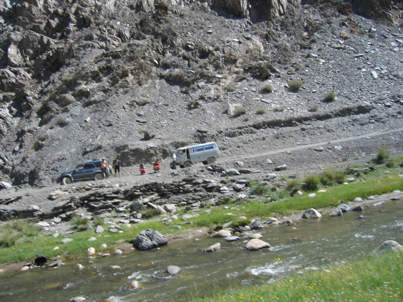 Fahrt nach Khovd 50