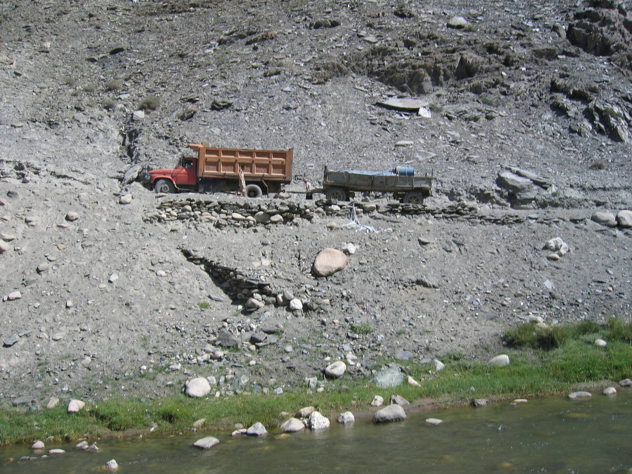 Fahrt nach Khovd 51