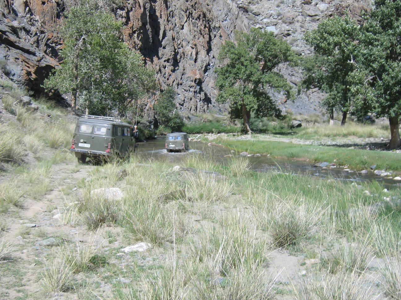 Fahrt nach Khovd 53