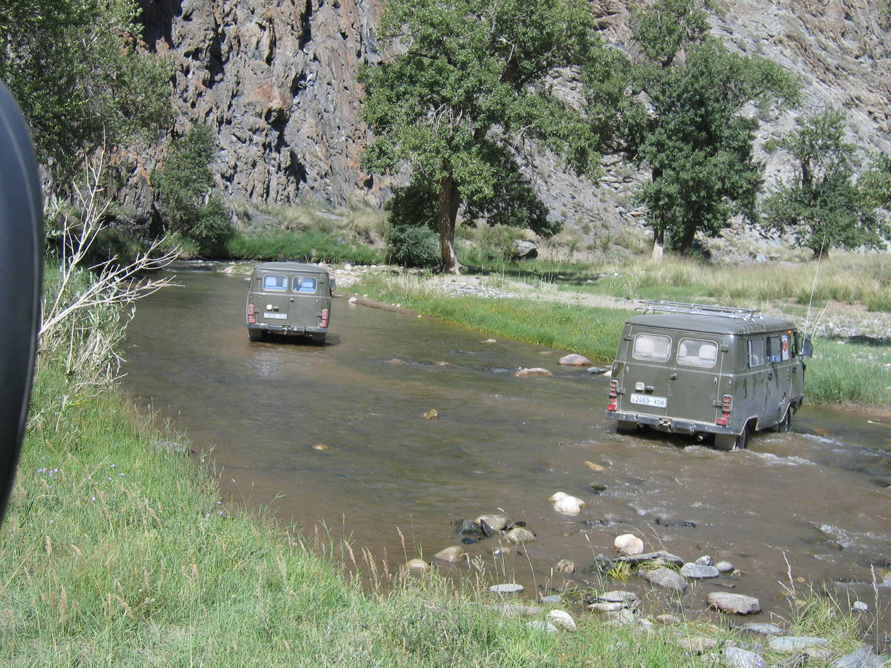 Fahrt nach Khovd 54