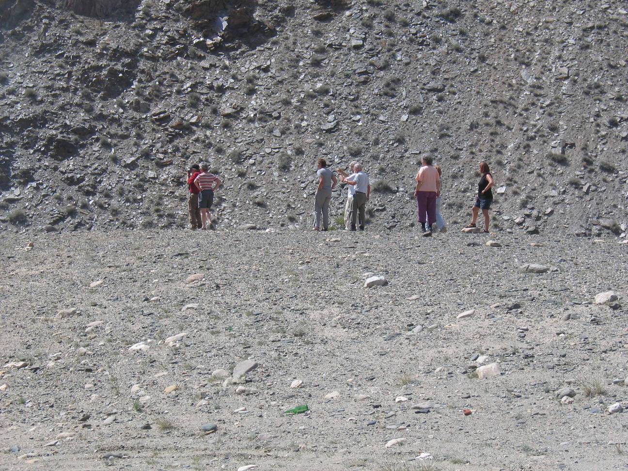 Fahrt nach Khovd 55
