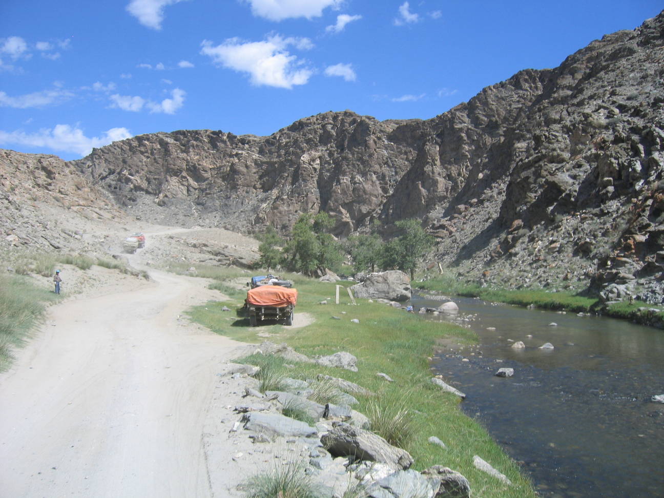 Fahrt nach Khovd 59