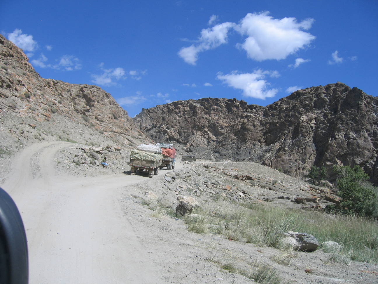 Fahrt nach Khovd 60