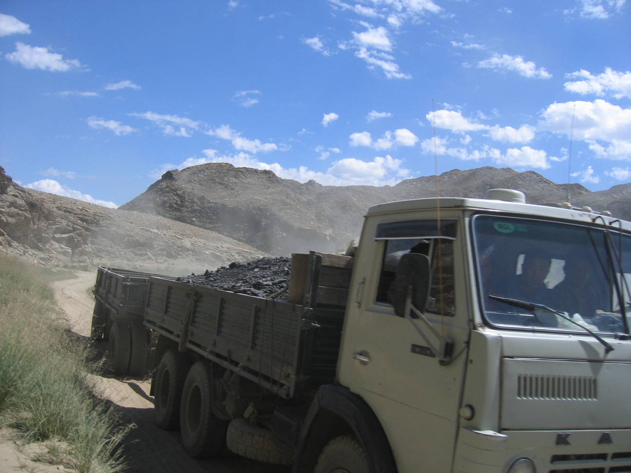 Fahrt nach Khovd 67