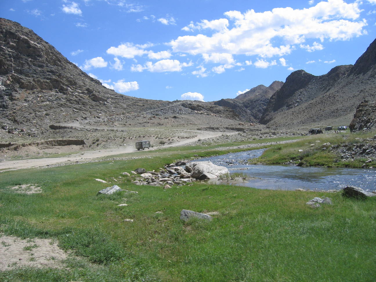 Fahrt nach Khovd 68