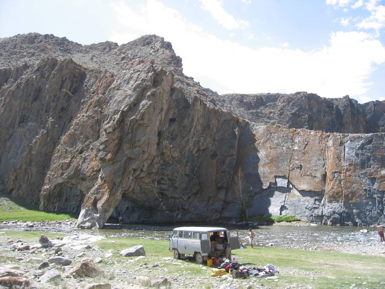 Fahrt nach Khovd 70