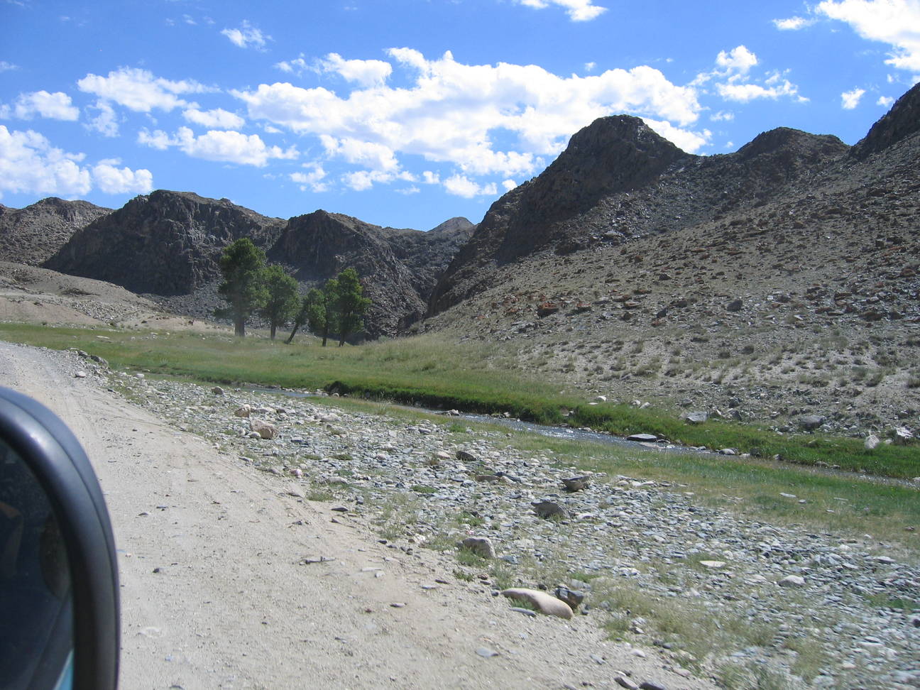 Fahrt nach Khovd 71