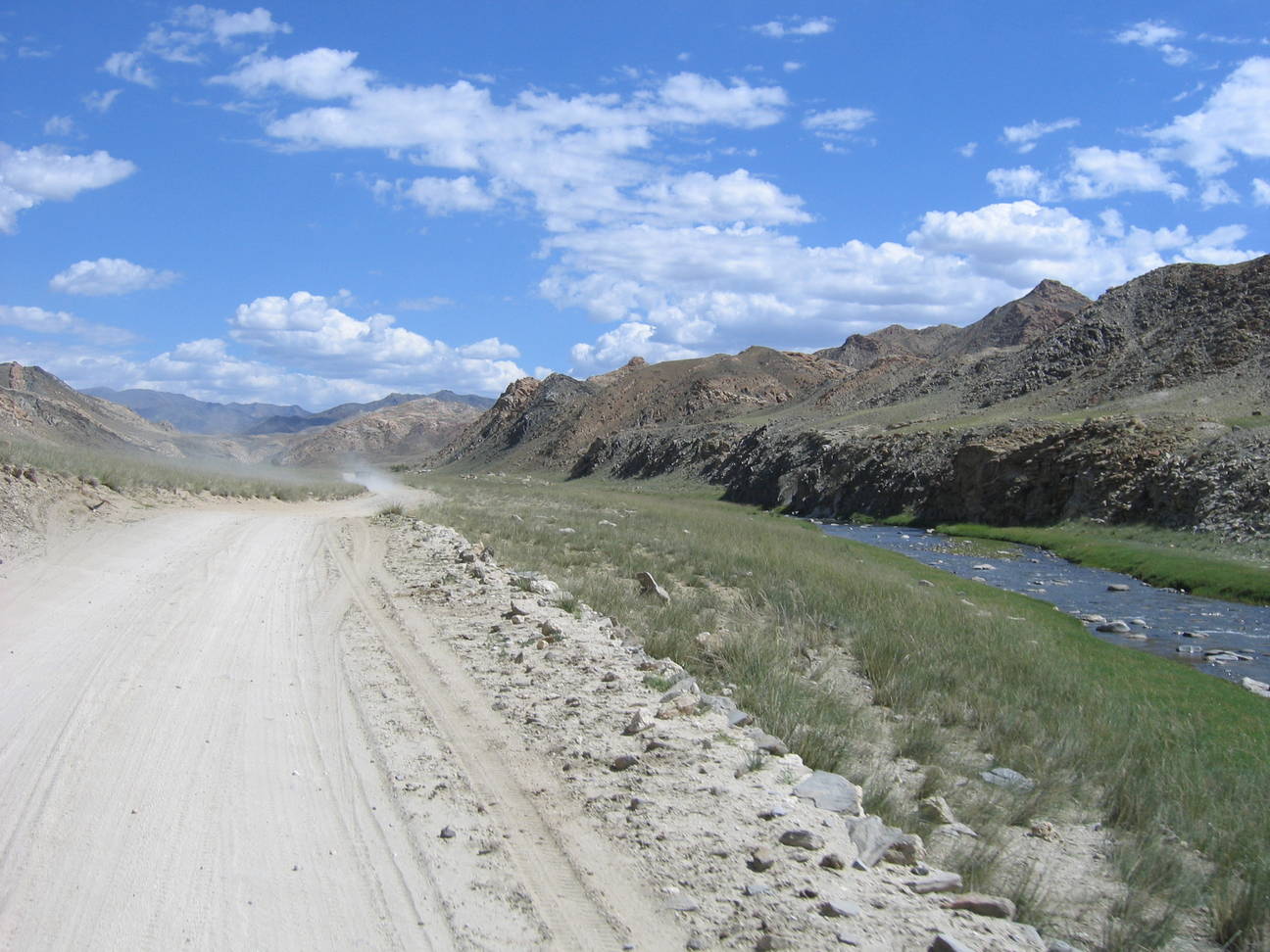 Fahrt nach Khovd 72