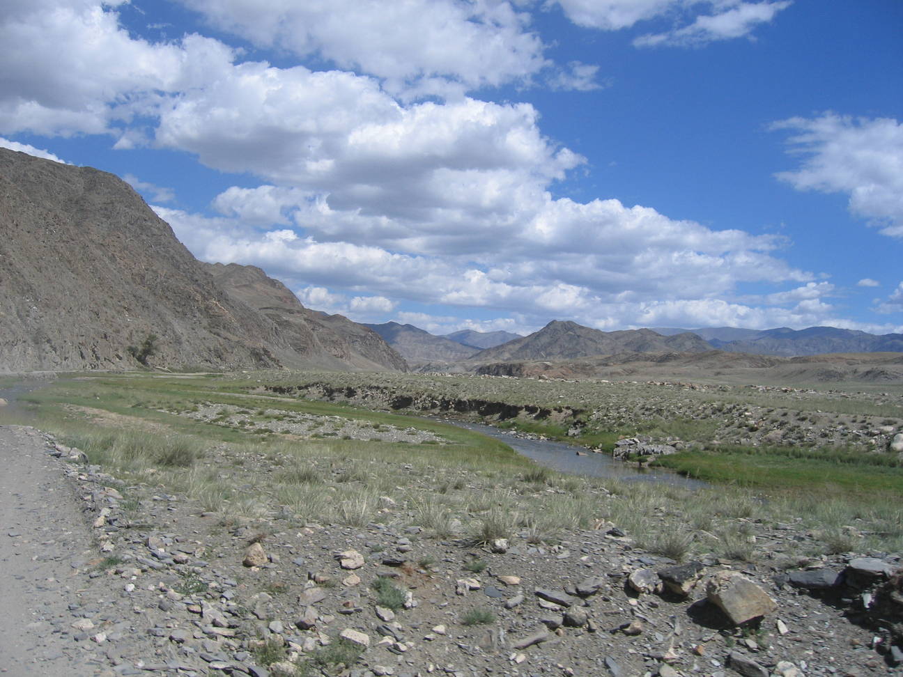 Fahrt nach Khovd 75