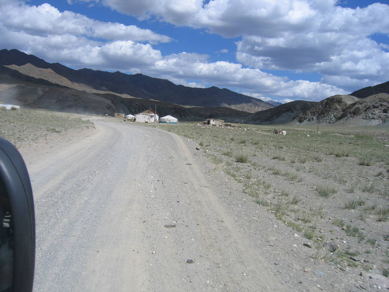 Fahrt nach Khovd 76