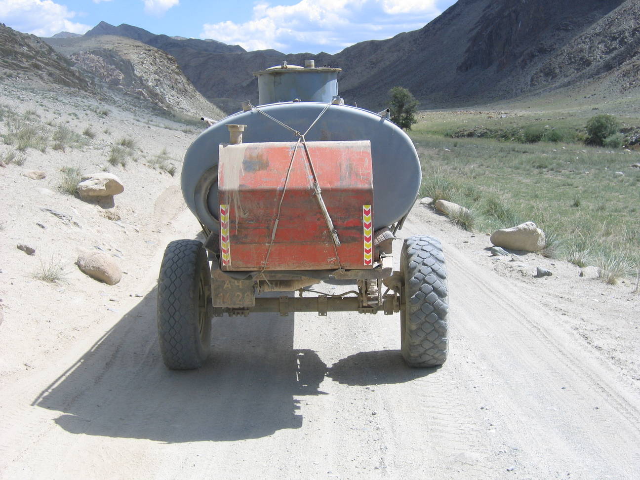 Fahrt nach Khovd 80