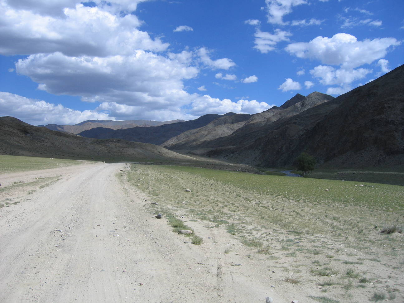 Fahrt nach Khovd 81